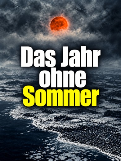 Das Jahr ohne Sommer 1816: Die Eis-Katastrophe erklärt