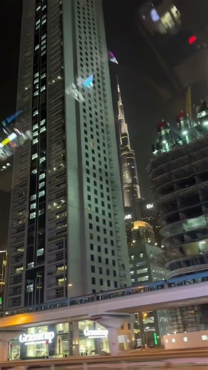 Night life in #dubai
