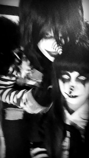 @yuno_stedt02 #laughingjack #laughingjill #creepypasta #cosplay