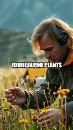 Alpine Edge Fire and Shelter in a Hidden Valley