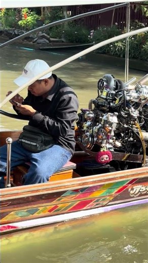 เรือไม้สักสี่วา #boat #เรือ #fishboat #automobile #fishing #boating