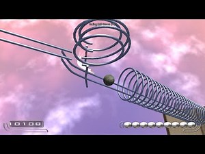 Ballance - Custom Level: "Monong Space Station (魔脓空间站)"