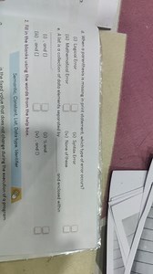 d. When a parenthesis is missing in print statement, which type... | Filo