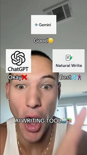 The best AI writing tool #naturalwrite