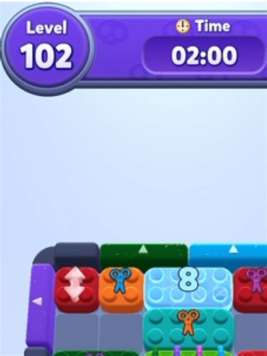 Color Block Jam Level 102 Walkthrough #fypシ #viral #walkthrough #colorblock #102 @Rollic @Color Block Jam