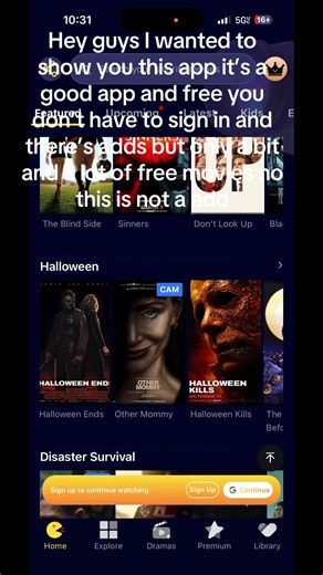 #VozDosCriadores #screammovie | film app