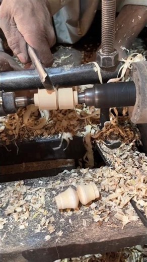 "Simple Wood Turning – Thread Spool Tool" #youtube #youtubeshorts #viralshorts #1millionviews #wood