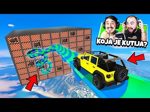 IMPE I ŠONE MORAJU POGODITI PRAVU TAJNU KUTIJU U GTA 5 !! ⛔📦⚠️⚠️