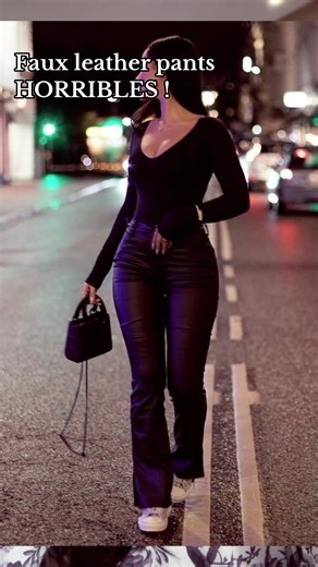 Say Goodbye to Plastic Pants! Affordable Faux Leather Options for Girls