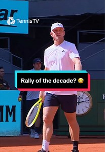 Rally of the decade? #sport #tennis #fyp | tennis