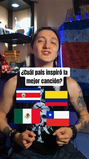 ¡Elige tu ganadora! 🇨🇷🇨🇴🇲🇽🇨🇱 ¿Cuál es la mejor? #folkmetal