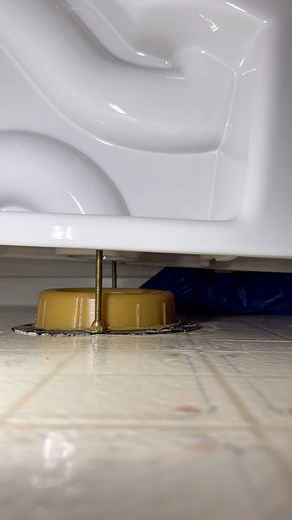 installing a new water closet 🚽 | Evan Berns