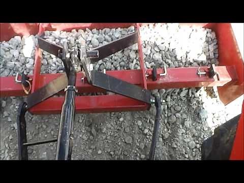 Box blade - Resurfacing your gravel driveway