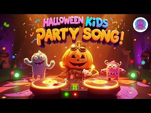 Spooky Street Monster Beat | Halloween Song for Kids 🎃 | Dance & Sing Along