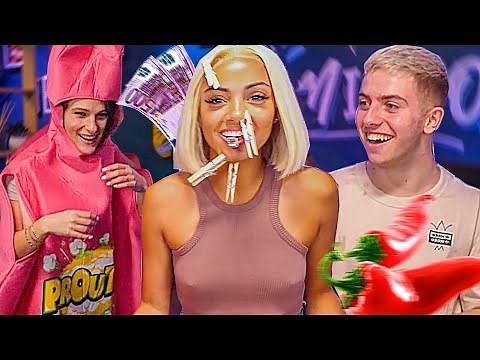 Tu perds, t'as un gage version EXTRÊME ! #2 (Ft. Wejdene et Pidi)