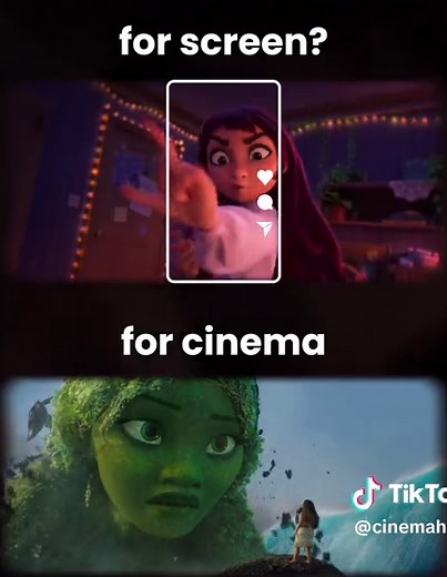 Hexed Disney trailer vertical framing controversy