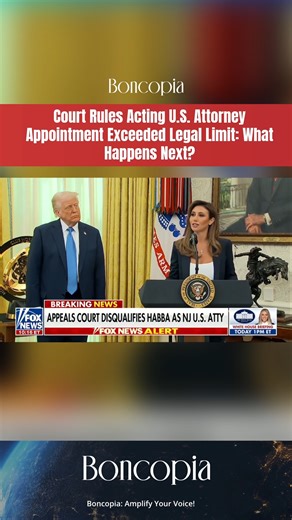 3.2K views · 54 reactions | Court Rules Acting U.S. Attorney...