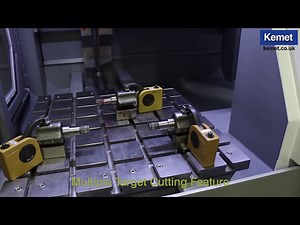 Fully Automatic Abrasive Cutting Machine