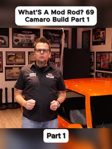 Understanding Mod Rods: 1969 Camaro Build Explained