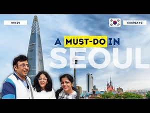 Exploring Lotte World & Tower (Seoul Sky) : UNFORGETTABLE ADVENTURE in SEOUL 🇰🇷