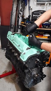 Leakdown before teardown👨🏻‍🔧 Me and @anglewall_ performed a leakdown on the M104 and it still seals up well but we probably have some minor headwork to do and swap out the valve seals which caused us some blue smoke🙃 Next week I will tear it down to check the head for leaks and inspect the rest🙌🏻 #M104 #M104turbo #EngineWork #TeamLovetap | Team Lovetap