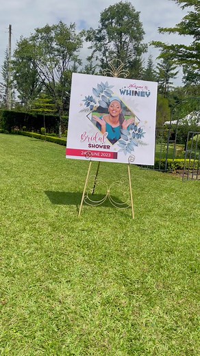 Bridal shower set up Bliss and Blooms | Boen Photography Kenya