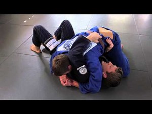 Reversal from side control, simple BJJ technique (variation) - Dennis Asche