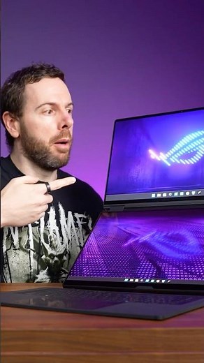 This Dual Screen Gaming Laptop is Crazy
