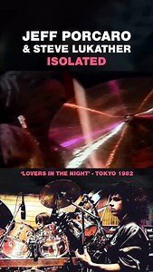 Jeff Porcaro & Steve Lukather isolated tracks for ‘Lovers In The Night’ live from Budokan, Tokyo 1982 . #Toto #SteveLukather #JeffPorcaro #Drums #IsolatedMusic Toto Steve Lukather David Paich Bobby Kimball Official Facebook | Logan Ray Keith