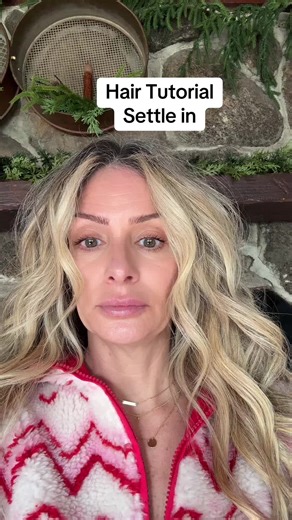 Big beach hair tutorial #hair #beachwaves #beachyhair #hairtutorial #curls