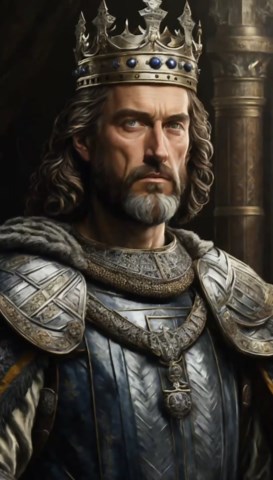 King Æthelwulf - The father of Alfred the Great