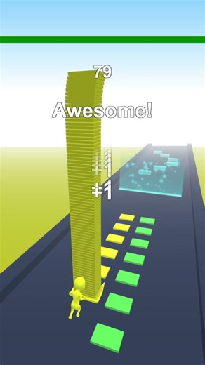 Perfect Color Stack Challenge