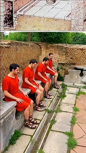 Inside Ancient Rome: Public Toilets and Daily Life