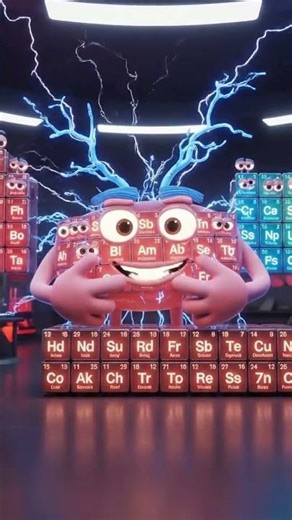Chemistry புரியணுமா? 😎Start with Periodic Table தான்! 📊⚡#periodictable #chemistry #science #elements