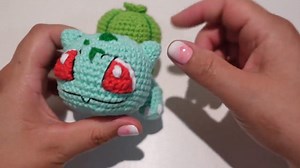 13K views · 916 reactions | BULBASAUR Amigurumi Tutorial paso a paso | Jennita de Amor Muñequitos | Facebook