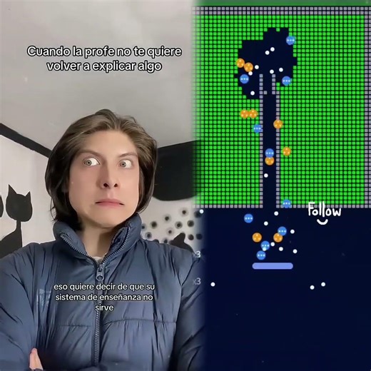 Cuando la profe no te quiere volver a explicar algo #humor #profesora #explicar #clases #escuela