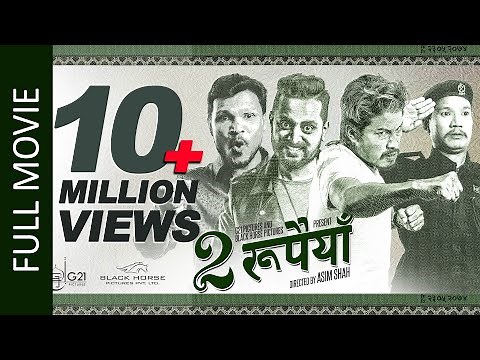 Dui Rupaiyan (Full Movie) Nischal Basnet, Asif Shah, Buddhi Tamang & Menuka | New Nepali Full Movie