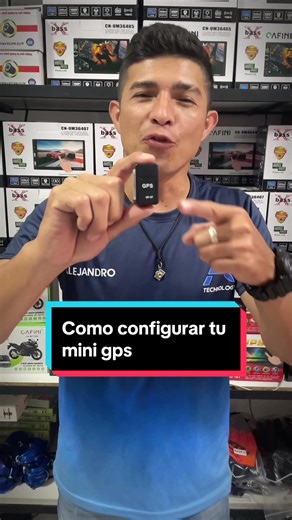 Cómo configurar tu Mini GPS de manera fácil