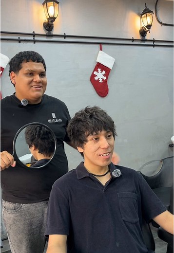 Men's Mod Cut and Wolfcut Hair Tutorial in Lima, Peru