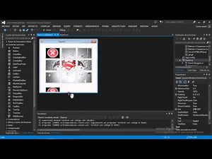 como hacer un rompecabezas en visual basic parte #2