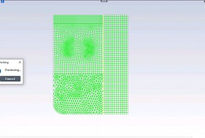 动网格，remeshing.smoothing.layering.方法！之前看到过几个人讲这个例子，设置的有问题，有空讲一下这个的设置。