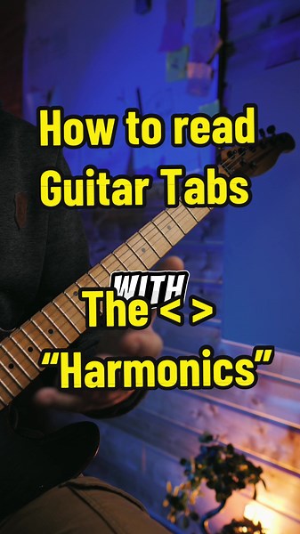 How to Read and Play Harmonics on Guitar Tabs