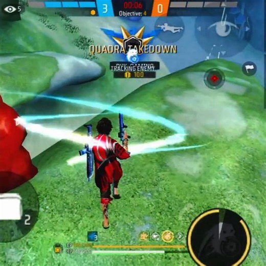 1V4 clutch ☠️😱 #freefire #highlights #subscribe #like #equipou #foryou