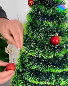 1.1M views · 16K reactions | Umbrella into a christmas tree ☂️ | Pixel Pop | Facebook