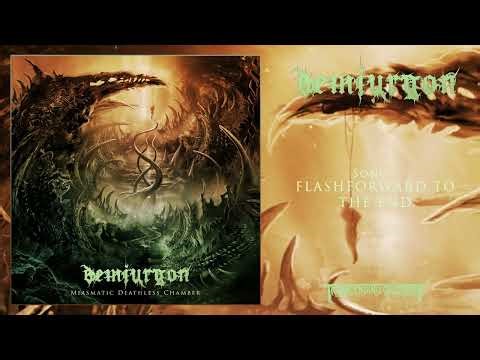 DEMIURGON (Italy) - Flashforward to the End (Death Metal) Transcending Obscurity Records