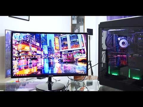 Custom Threadripper Gaming/Editing PC Build | Threadripper 1900X, ASRock X399 Taichi, Galax RTX 2080