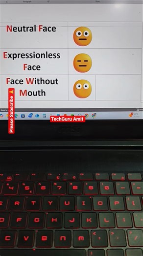 Emoticons, Smiley Faces with Unicode in MS Word || MS Word Tricks & Tips