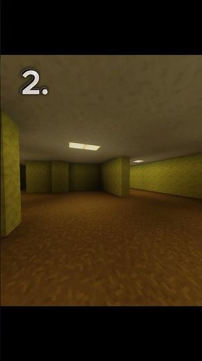 Rate the Backrooms level 0 designs PART 3 #minecraft #backrooms