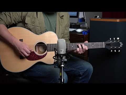 Guild M-40 Troubadour Acoustic Guitar Demo