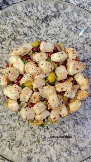Halloumi Salad Recipe.